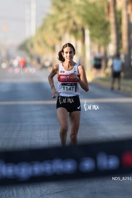 Jessica Flores, campeona 21K @tar.mx