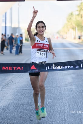 Jessica Flores, campeona 21K @tar.mx