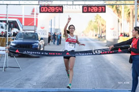 Jessica Flores, campeona 21K @tar.mx