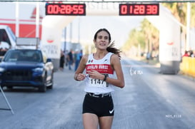 Jessica Flores, campeona 21K @tar.mx