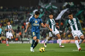 Santos Laguna vs América @tar.mx