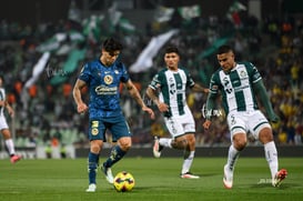 Santos Laguna vs América @tar.mx