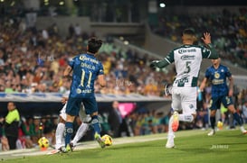 Santos Laguna vs América @tar.mx