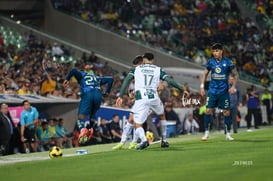 Santos Laguna vs América @tar.mx