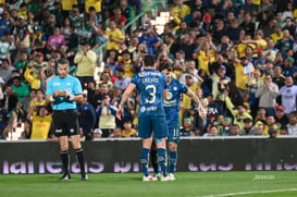 festejo gol Victor Dávila, Víctor Dávila, Israel Reyes @tar.mx