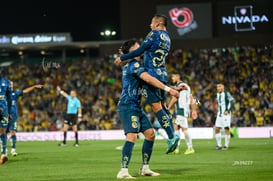 festejo de gol, Erick Sánchez @tar.mx