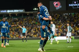 festejo de gol, Erick Sánchez @tar.mx