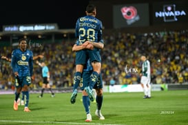 festejo de gol, Erick Sánchez @tar.mx