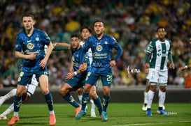 Santos Laguna vs América @tar.mx