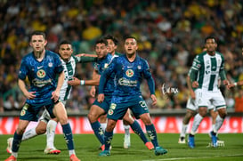 Santos Laguna vs América @tar.mx