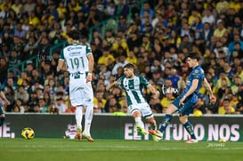 Santos Laguna vs América @tar.mx