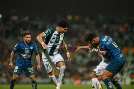 Santos Laguna vs América @tar.mx