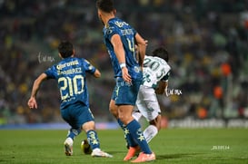 Santos Laguna vs América @tar.mx