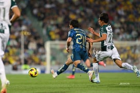 Santos Laguna vs América @tar.mx