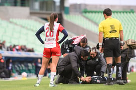 Santos Laguna vs Chivas Guadalajara femenil @tar.mx