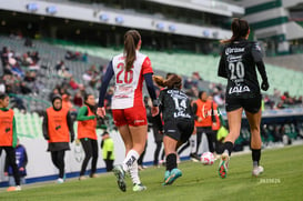 Santos Laguna vs Chivas Guadalajara femenil @tar.mx