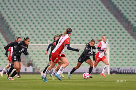 Santos Laguna vs Chivas Guadalajara femenil @tar.mx