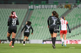 Santos Laguna vs Chivas Guadalajara femenil @tar.mx