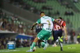 Santos Laguna vs Chivas Guadalajara @tar.mx