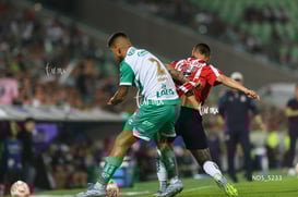 Santos Laguna vs Chivas Guadalajara @tar.mx