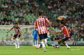 Santos Laguna vs Chivas Guadalajara @tar.mx