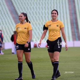 Melanie Villavicencio, árbitras @tar.mx