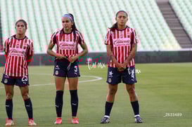Kinberly Guzmán, Damaris Godínez, Joseline Montoya @tar.mx