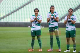 Judith Félix, Dania Padilla, Alexa Hernández @tar.mx