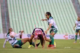 Daniela Delgado, Dania Padilla, Mayra Santana @tar.mx