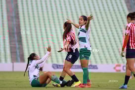 Daniela Delgado, Dania Padilla, Mayra Santana @tar.mx