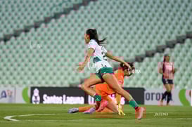 festejo de gol, Lia Romero, Celeste Espino @tar.mx