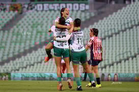 festejo de gol, Lia Romero, Dania Padilla @tar.mx