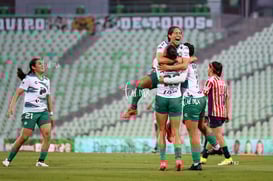 festejo de gol, Lia Romero, Dania Padilla @tar.mx