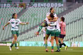 festejo de gol, Lia Romero, Dania Padilla @tar.mx