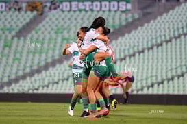 festejo de gol, Lia Romero, Dania Padilla @tar.mx