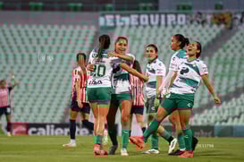 festejo de gol, Lia Romero, Dania Padilla, Karla Rodriguez @tar.mx