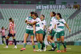 festejo de gol, Dania Padilla, Lia Romero, Judith Félix, May @tar.mx