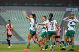 festejo de gol, Lia Romero, Judith Félix, Mayra Santana, Kar @tar.mx