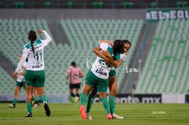 festejo de gol, Dania Padilla, Karla Rodriguez @tar.mx