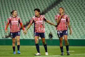 festejo de gol, Casandra Montero, Kinberly Guzmán @tar.mx