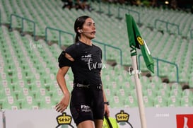 árbitra, Melanie Villavicencio @tar.mx