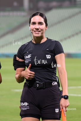 árbitras, Melanie Villavicencio @tar.mx
