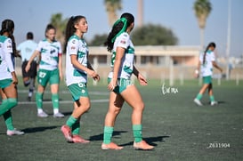 Santos Laguna vs Club Tijuana femenil S19 @tar.mx