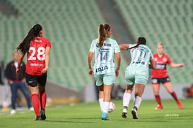 Santos Laguna vs Club Tijuana femenil @tar.mx