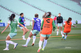 Santos Laguna vs Cruz Azul femenil @tar.mx