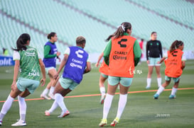 Santos Laguna vs Cruz Azul femenil @tar.mx