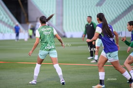 Santos Laguna vs Cruz Azul femenil @tar.mx