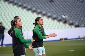 Santos Laguna vs Cruz Azul femenil @tar.mx