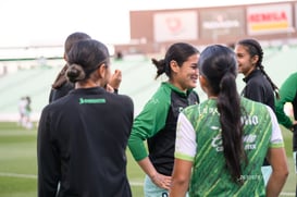 Santos Laguna vs Cruz Azul femenil @tar.mx