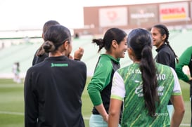 Santos Laguna vs Cruz Azul femenil @tar.mx